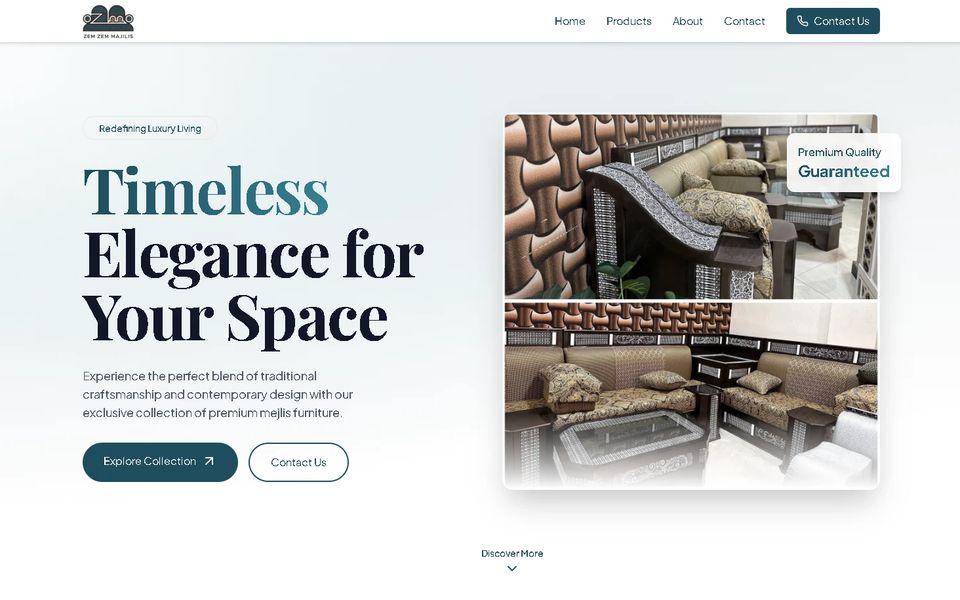 ZemZem: the live site